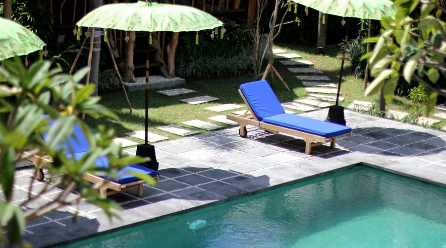 pool area