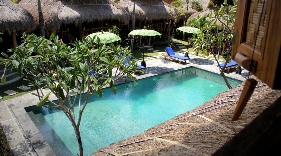 beautiful view from 2dn floor Family Bungalow