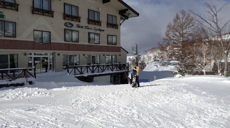 The hotel