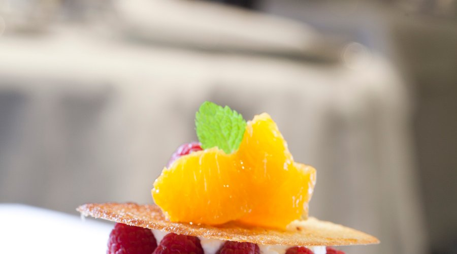 Mille feuille de Framboises 2012