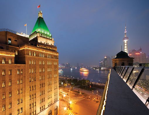Fairmont Peace Hotel, hotel in Shanghai