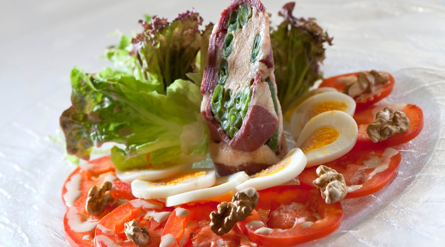 Salade Périgourdine, revisitée 2012