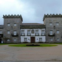 entrada principal al Pazo