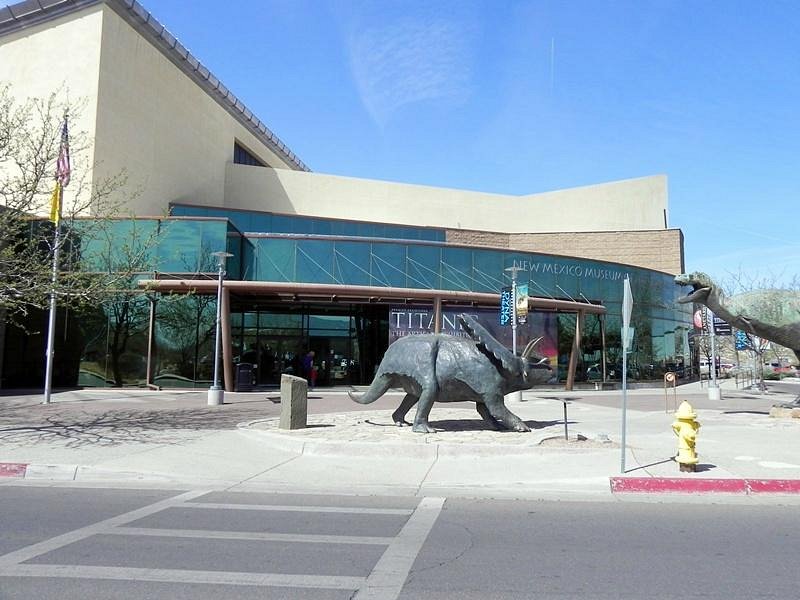 New Mexico Museum of Natural History – West Office