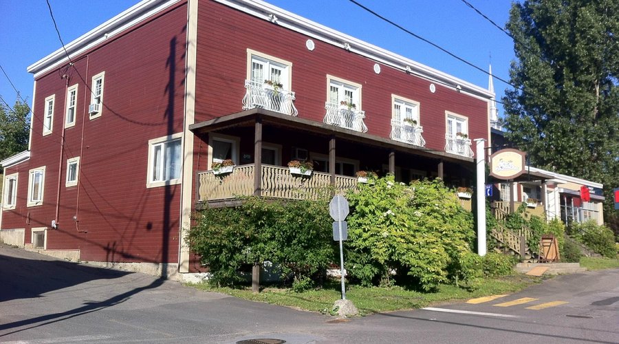 L'auberge en été