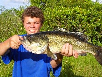 Everglades MM35 Fishing Charters in South Florida for Largemouth Bass