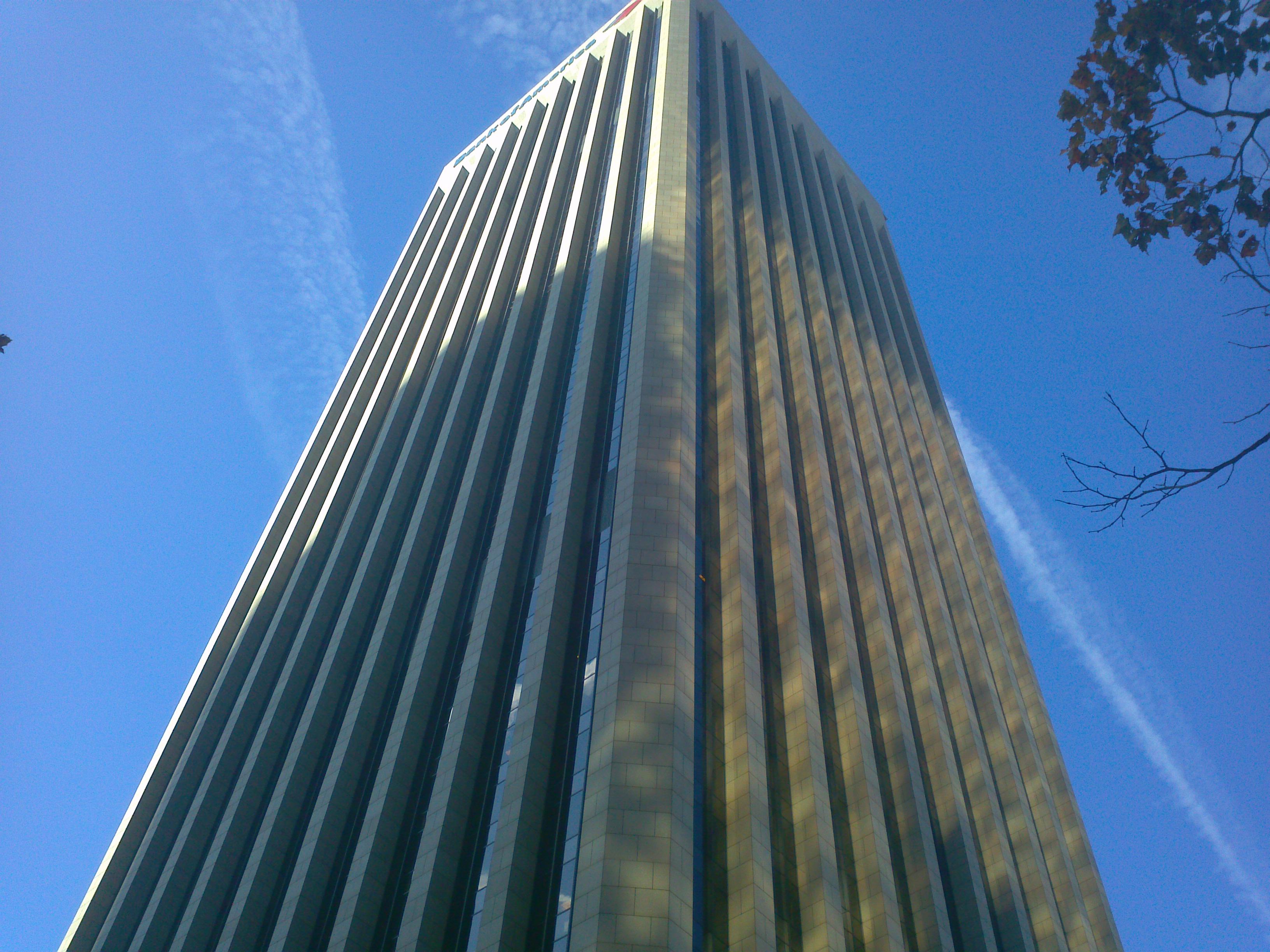 Vintage bank of america deals building los angeles dome