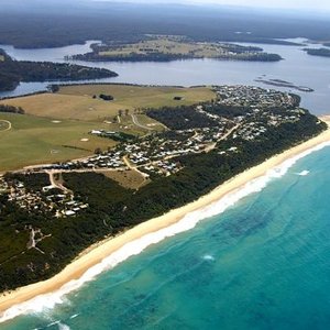 Lake Tyers Beach