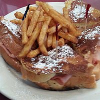 Monte Cristo Sandwich