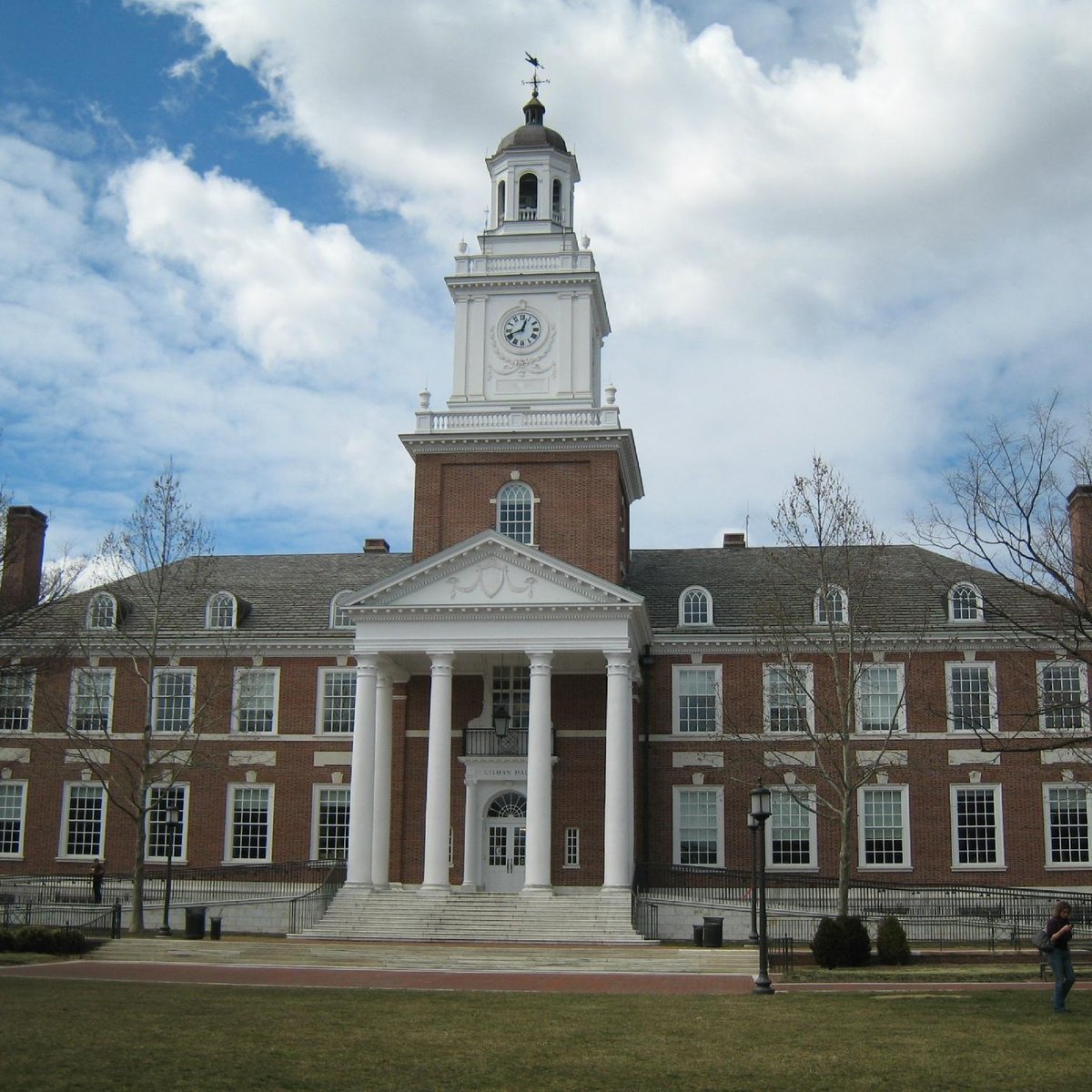 Mestrado em Saúde Pública (MPH) na Johns Hopkins University (JHU