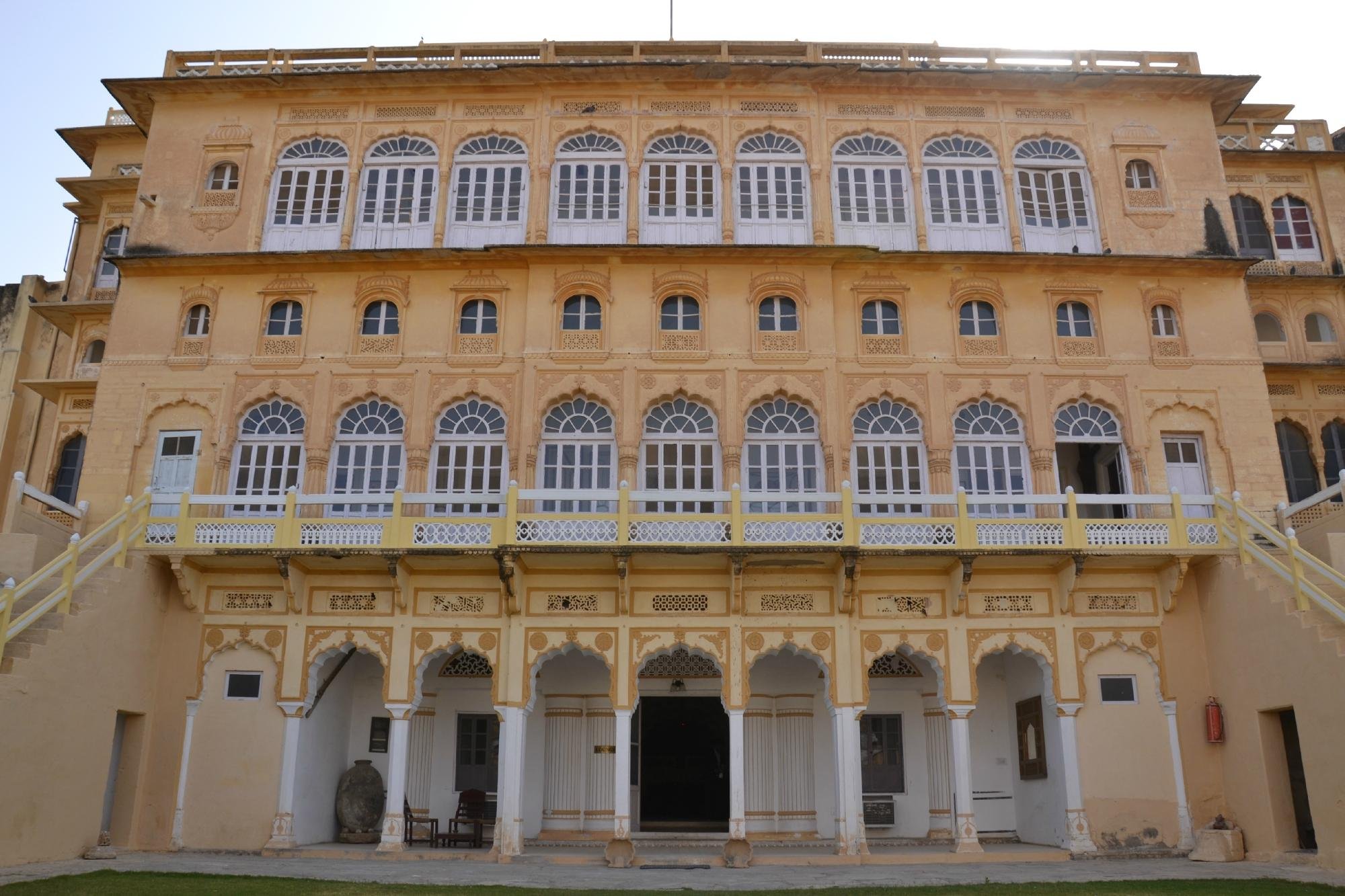 Roopangarh Fort by null