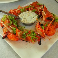 tandoori prawn