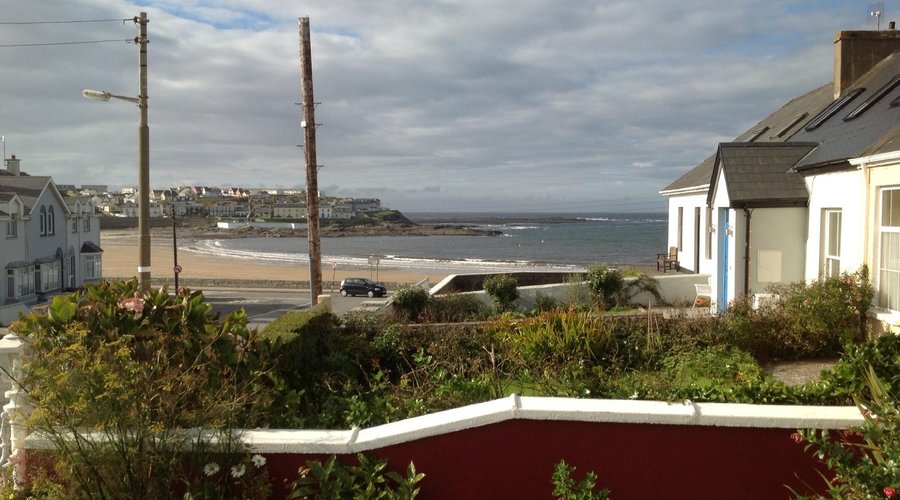 View from the front of Stella Maris Hotel