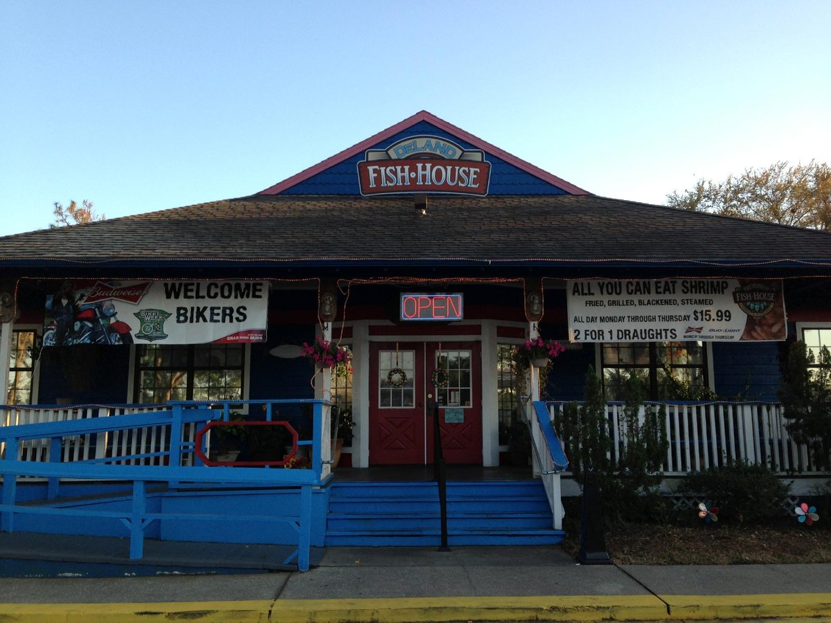 DELAND FISH HOUSE - Menu, Prices & Restaurant Reviews - Tripadvisor