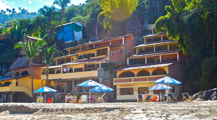Family owned, Private, Beach & Ocean view from each suite