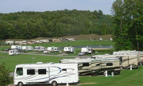 Wild Cherry Resort The best real rving and camping location first class