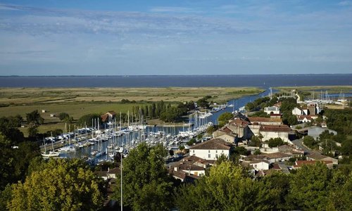 MortagnesurGironde, Frankreich Tourismus in MortagnesurGironde