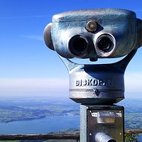 View from Mt Tegelberg