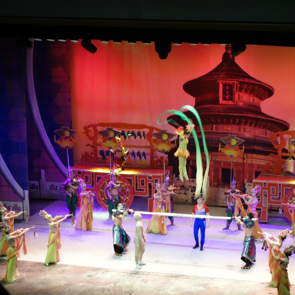 CHAOYANG THEATRE BEIJING ACROBATIC SHOW (Pékin): Ce qu'il faut savoir ...