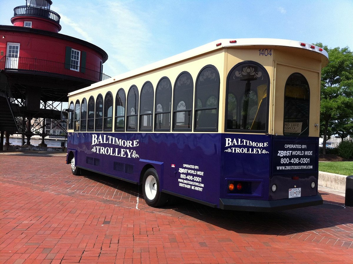 trolley tour live baltimore