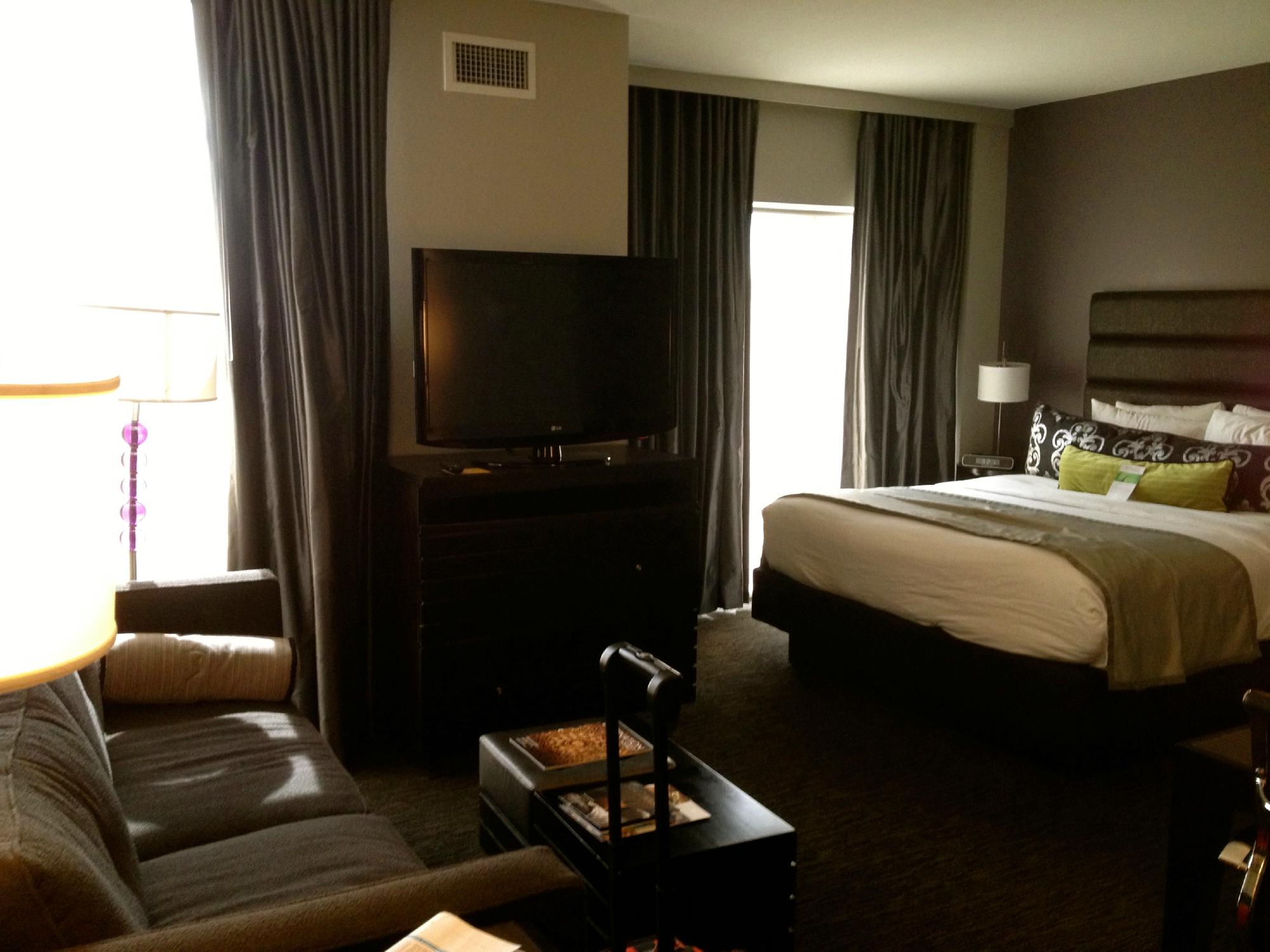 hyatt house city center charlotte