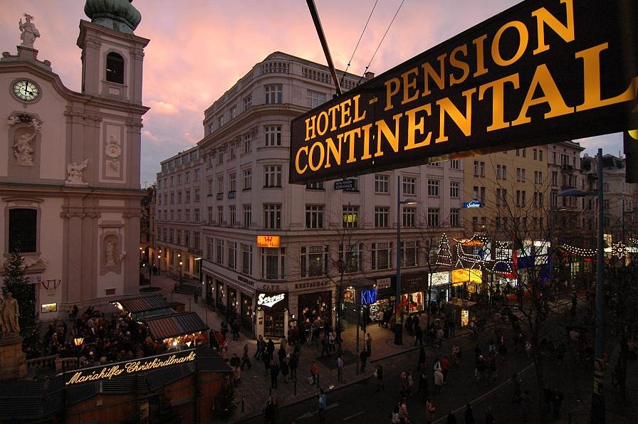 Hotel-Pension Continental, hotell i Wien