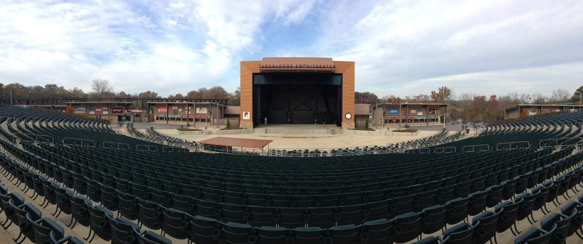 TUSCALOOSA AMPHITHEATER Ce qu'il faut savoir pour votre visite