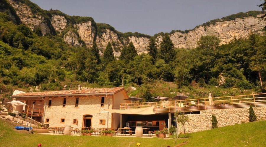 Veduta del maso