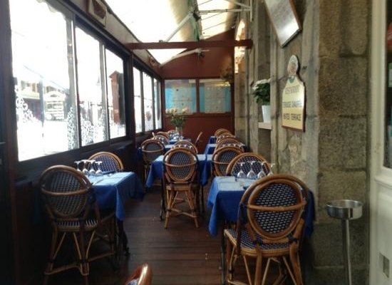 La terrasse du restaurant