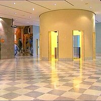 Il cono nel I foyer