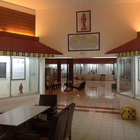 International Dolls Museum - after entering into the area of the doll collection