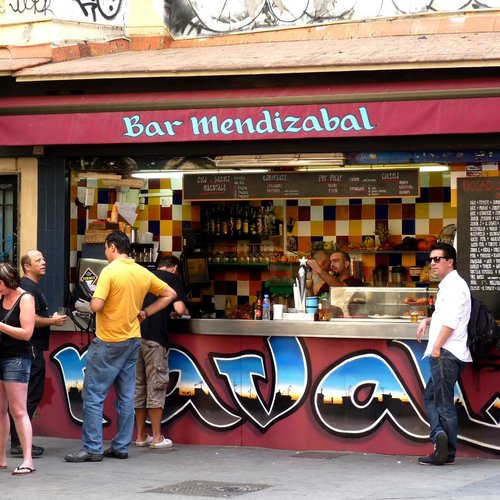 Bar Mendizabal (Barcelona, Spanien) - anmeldelser