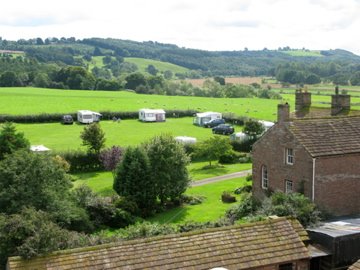 Caravan site