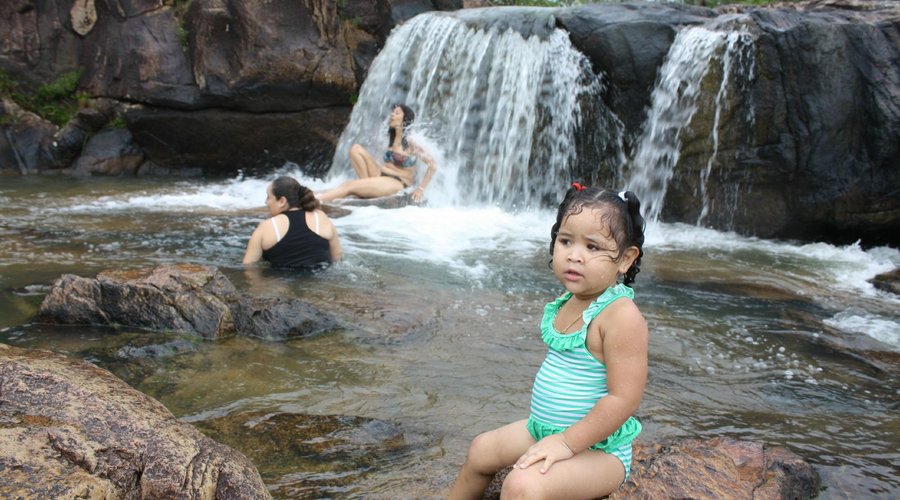 Rio on pools a great spot to go swimming