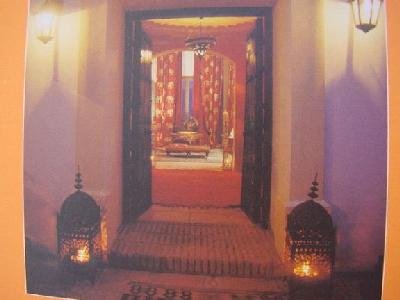 entrance