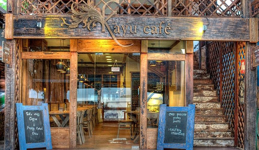 Kayu Cafe Gili Trawangan