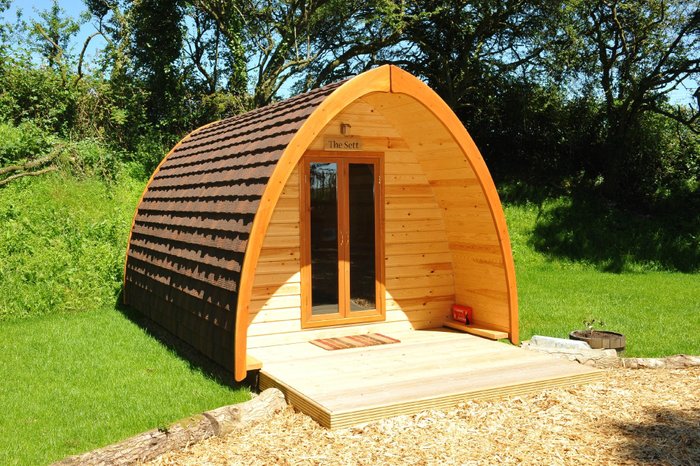 QUARRY PODS AT DUNSDON FARM - Campground Reviews (Holsworthy, Devon, UK)