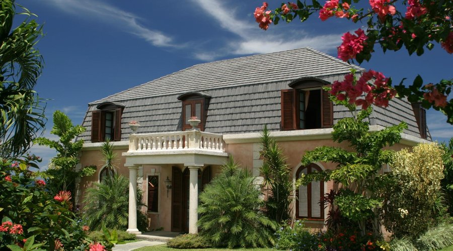 Exterior view of a Villa