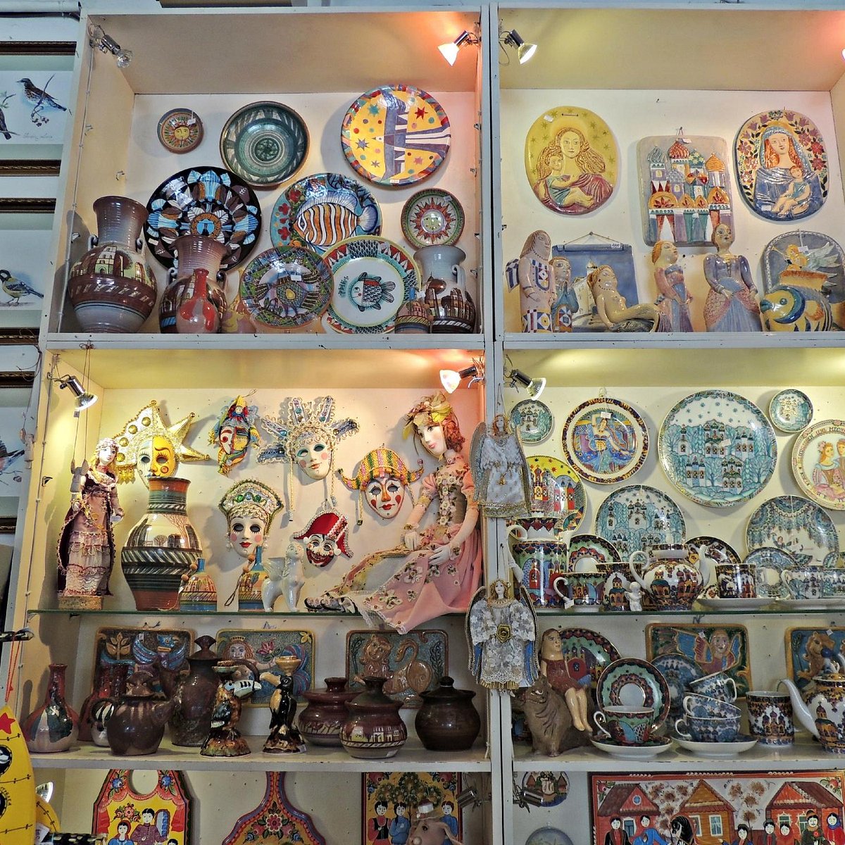 Галерея на торгу Великий Новгород