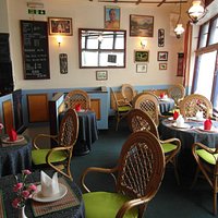 Part of dining area