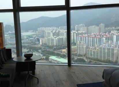 View. Not an ocean view room.