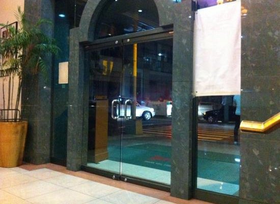 main entrance