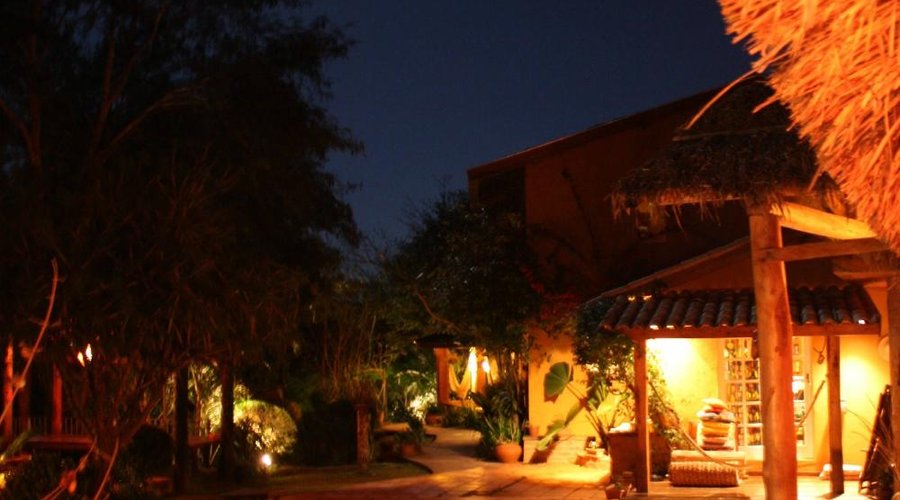 Piscina ao luar