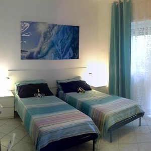 Camera doppia con terrazzo