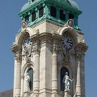 Bella vista del Reloj