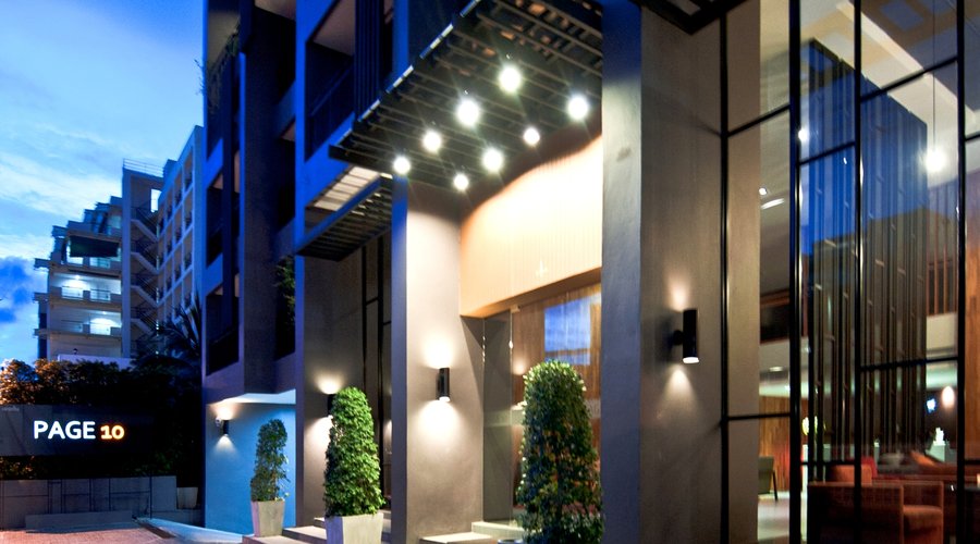 Hotel Building by night