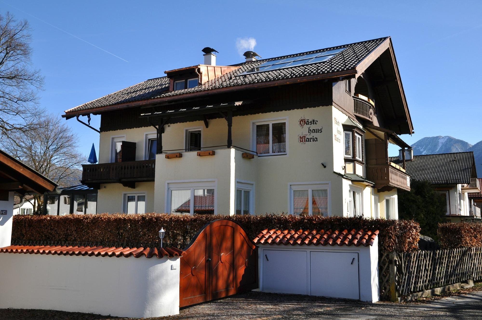 GASTEHAUS MARIA (Garmisch-Partenkirchen, Duitsland) - Foto's, Reviews ...