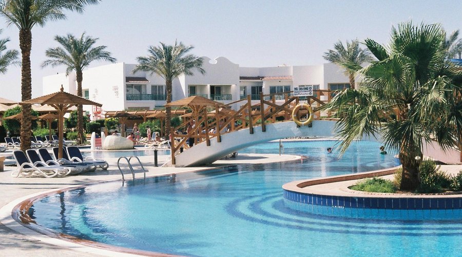 View of the pool, lovely