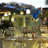 sala spiaggia e terrazza panoramica