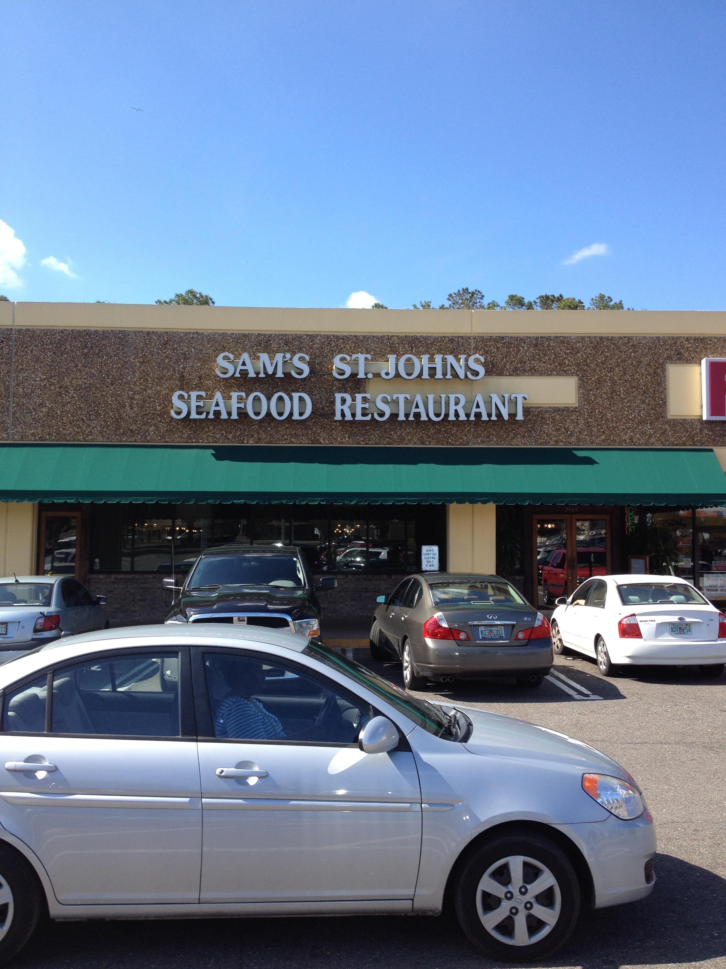 Sam st johns seafood discount